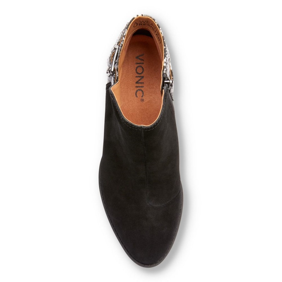 Naomi Ankle Boot Vionic Black