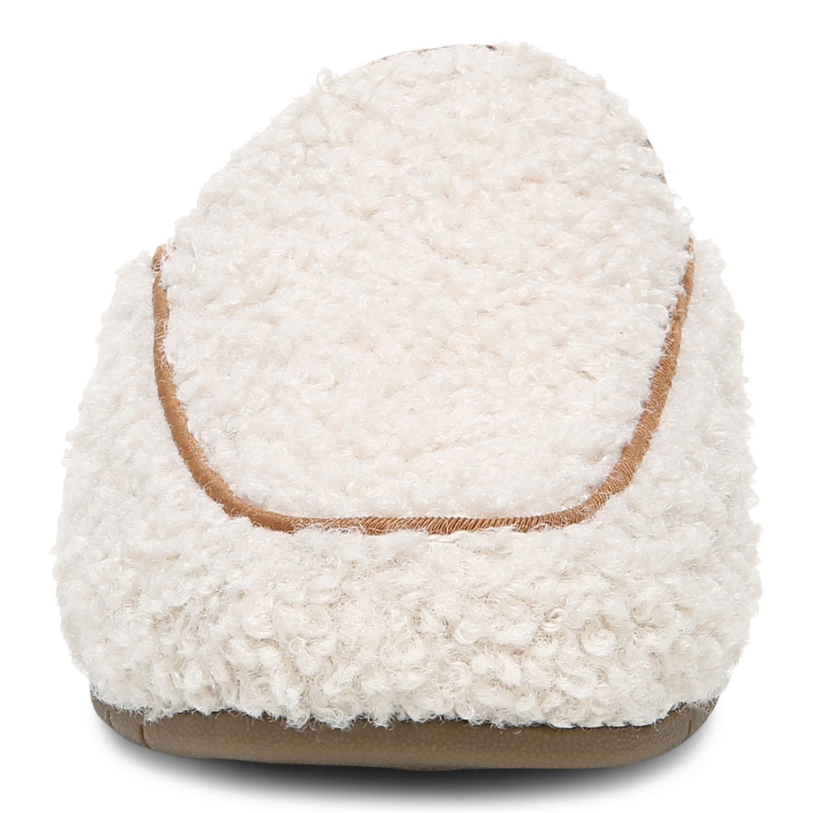 Natural Caressa Slipper Vionic