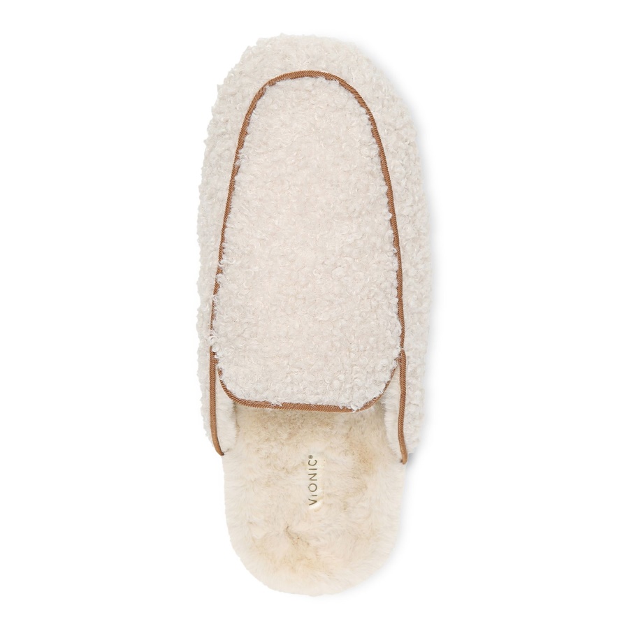 Natural Caressa Slipper Vionic
