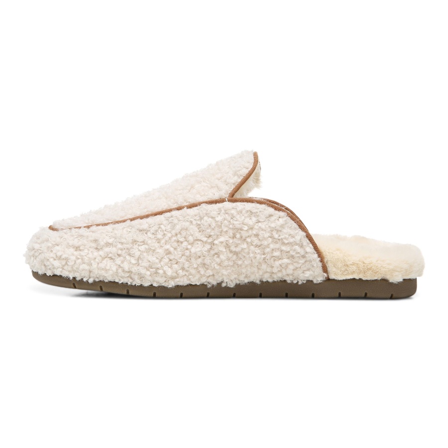 Natural Caressa Slipper Vionic