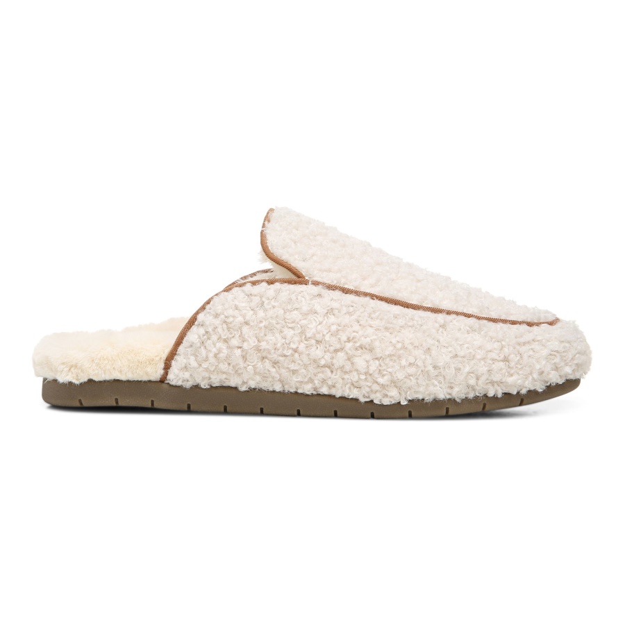 Natural Caressa Slipper Vionic