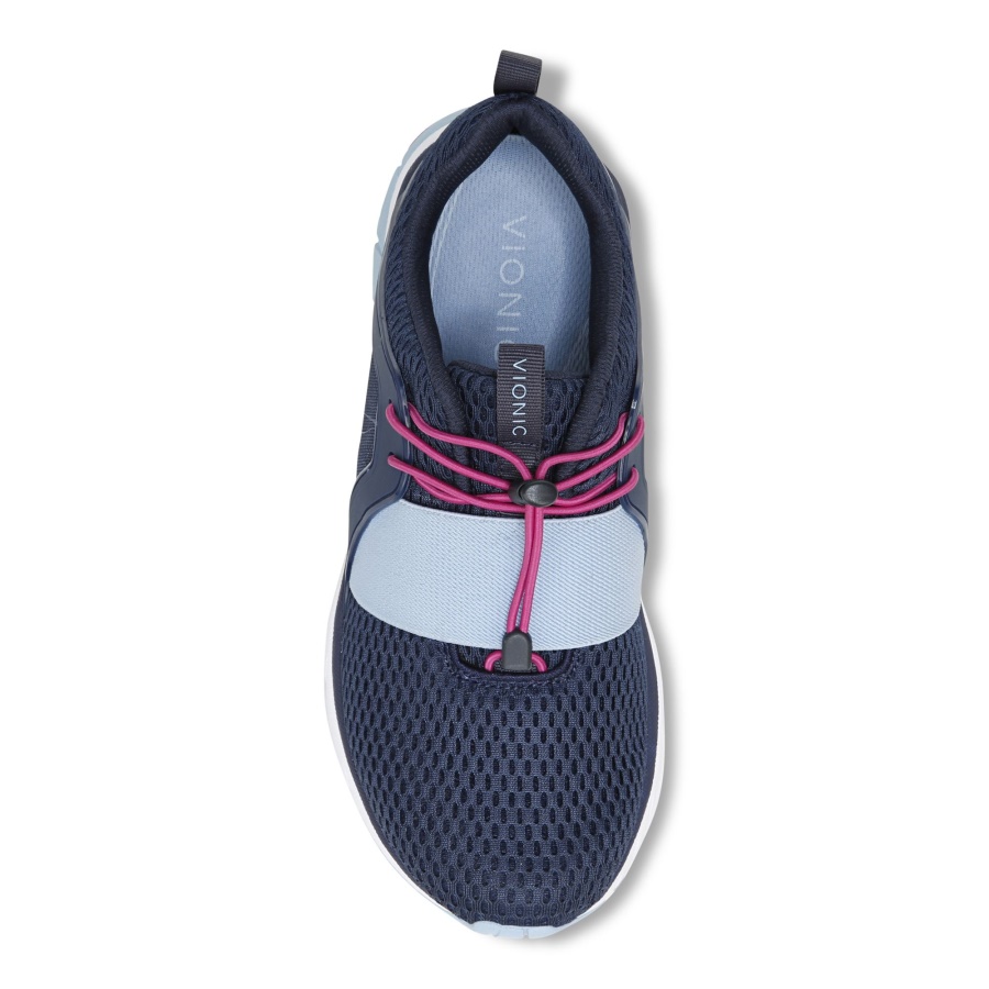 Navy Berlin Sneaker Vionic