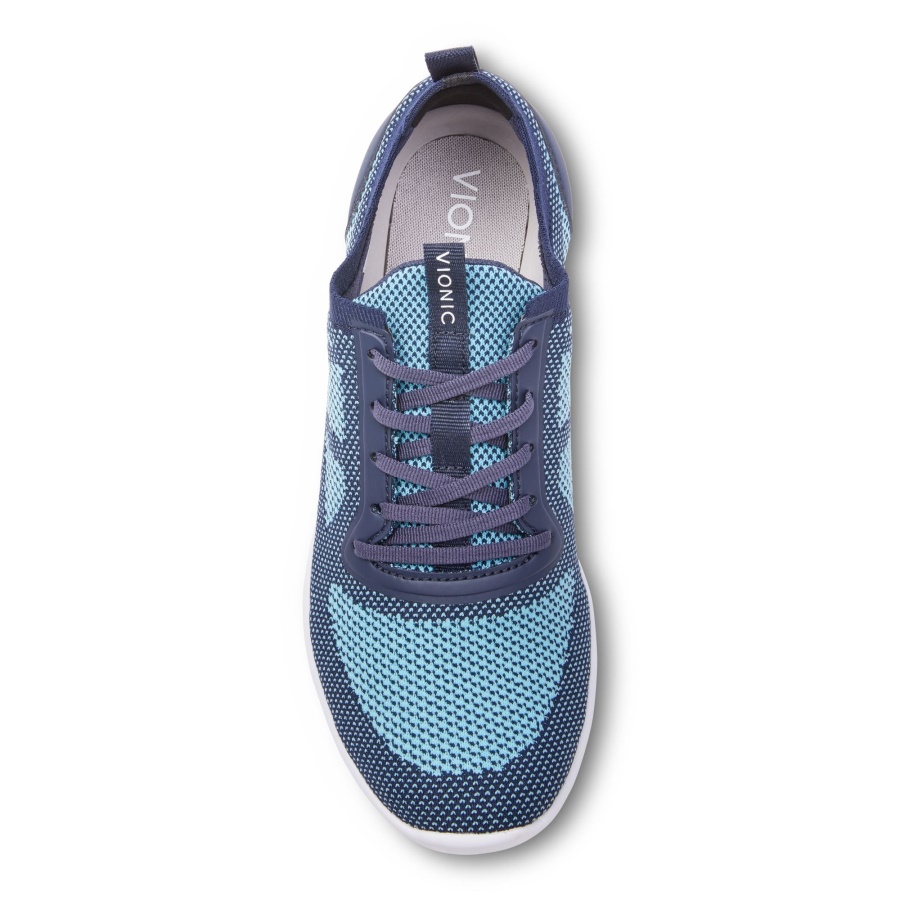 Navy Lenora Trainer Vionic