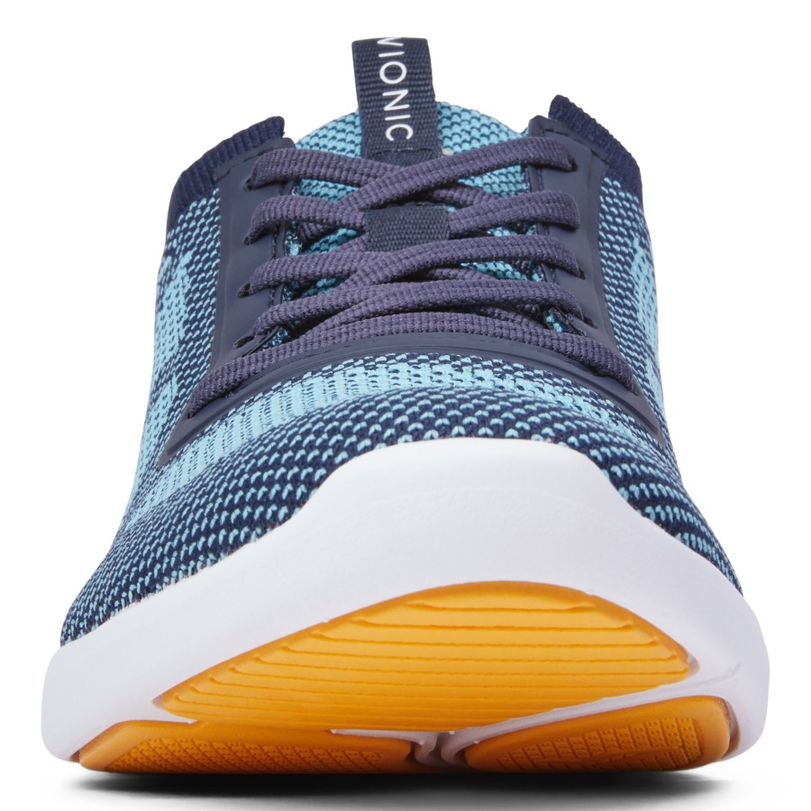 Navy Lenora Trainer Vionic