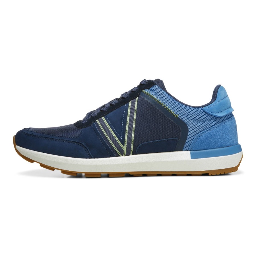 Navy Sky Vionic Bradey Sneaker