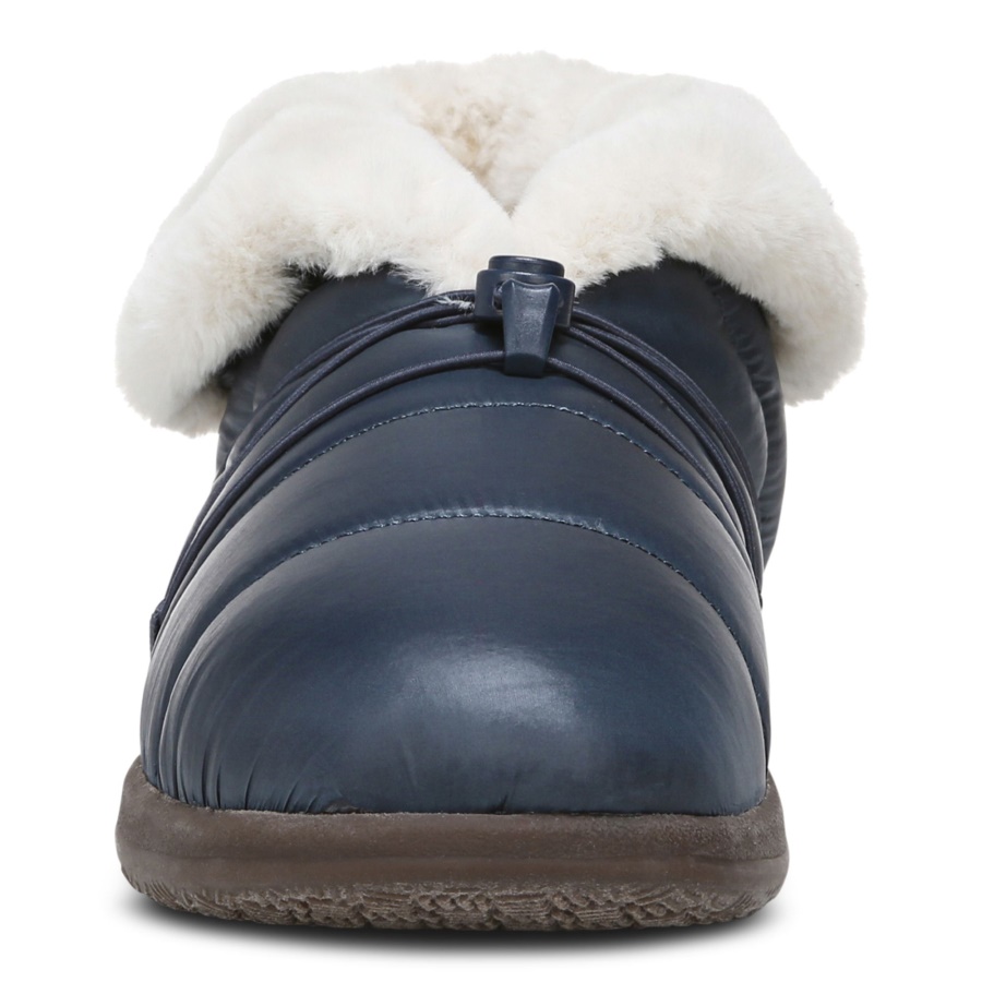 Navy Vionic Gabrie Slipper