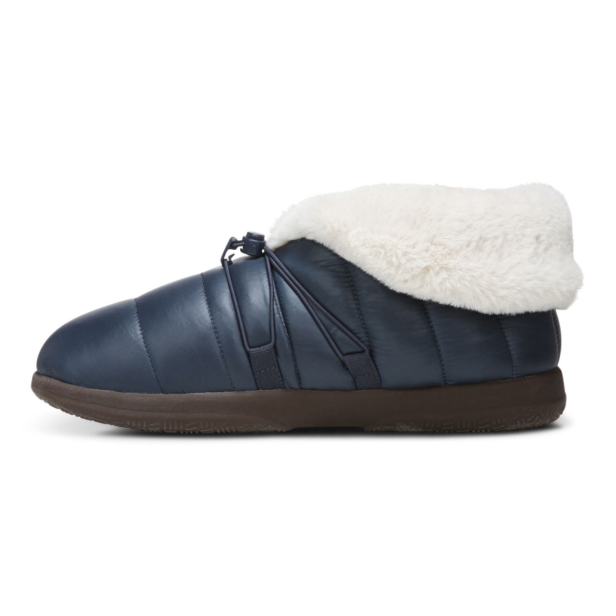 Navy Vionic Gabrie Slipper
