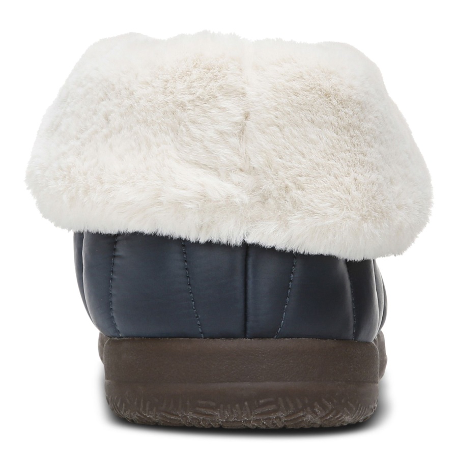 Navy Vionic Gabrie Slipper