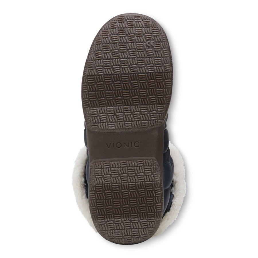 Navy Vionic Gabrie Slipper