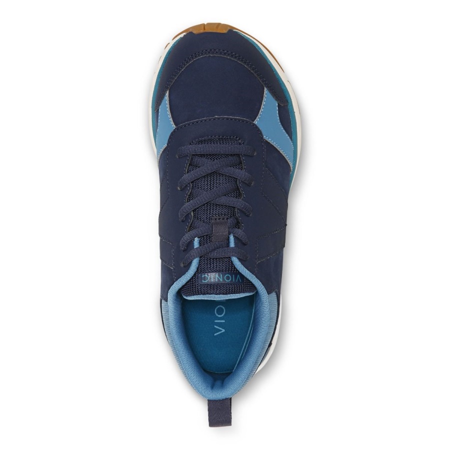 Navy Zanny Sneaker Vionic