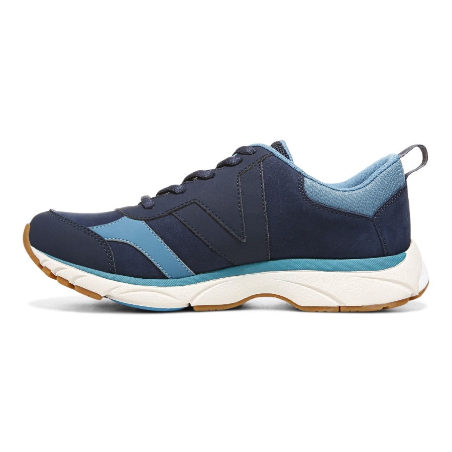 Navy Zanny Sneaker Vionic
