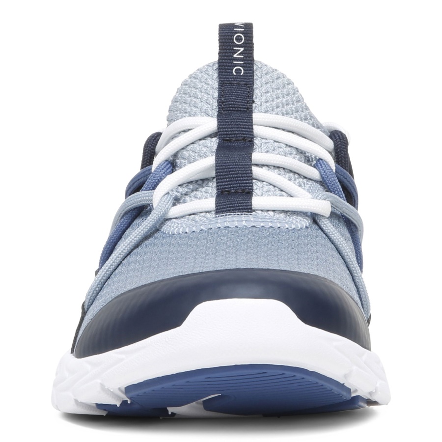 Navy Zeliya Lace Up Trainer Vionic