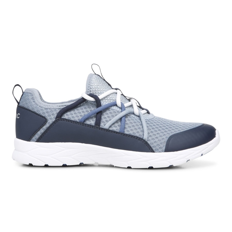 Navy Zeliya Lace Up Trainer Vionic