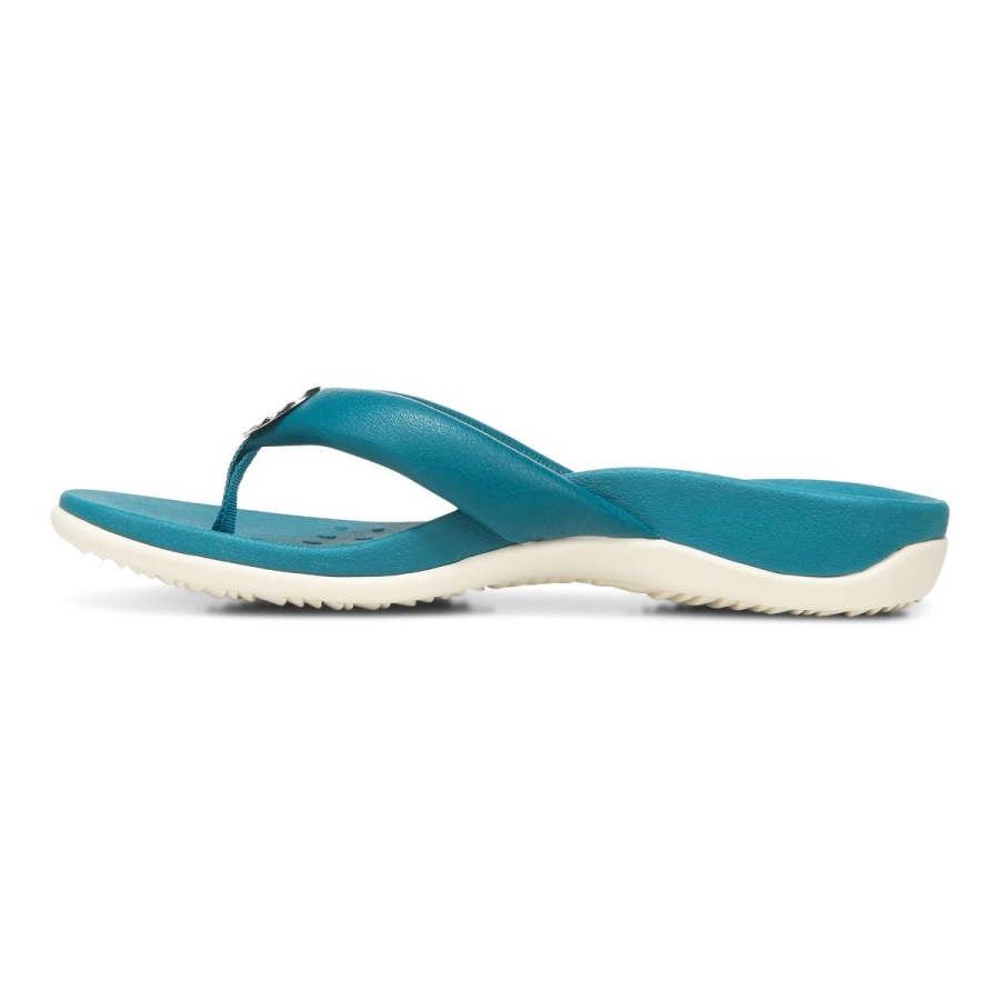 Nile Blue Vionic Lida Toe Post Sandal
