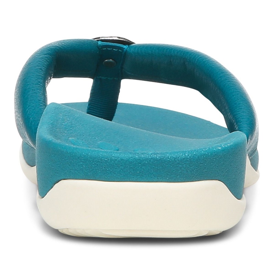 Nile Blue Vionic Lida Toe Post Sandal