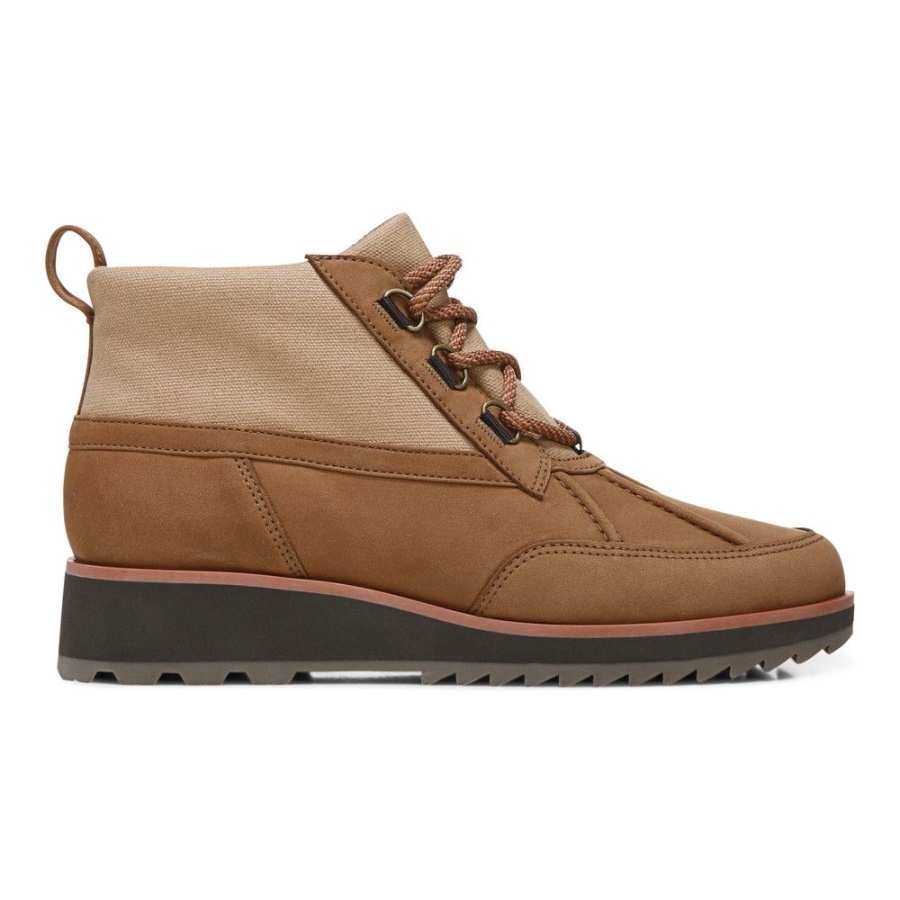 Nolan Boot Vionic Toffee