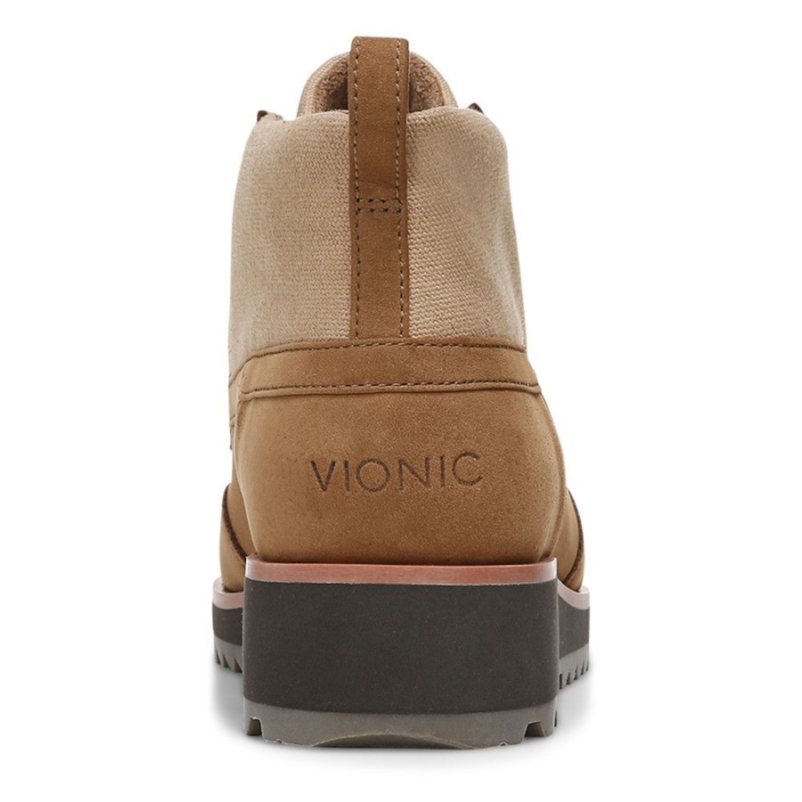 Nolan Boot Vionic Toffee