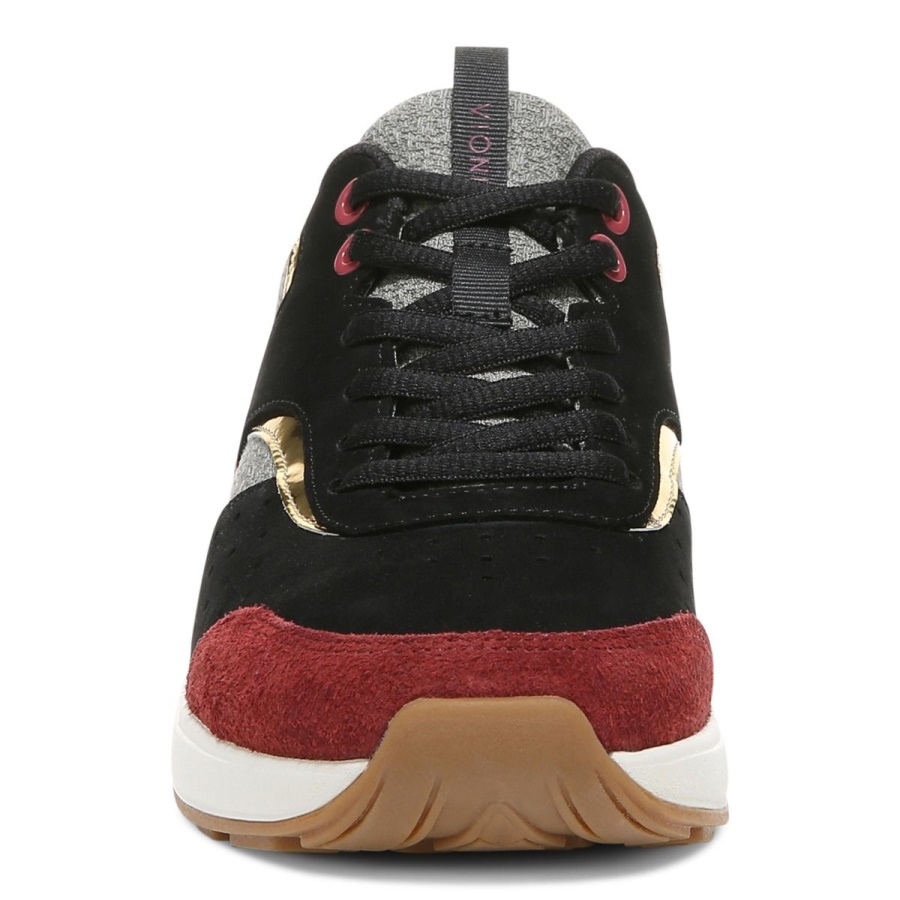 Nova Trainer Black/Shiraz Vionic