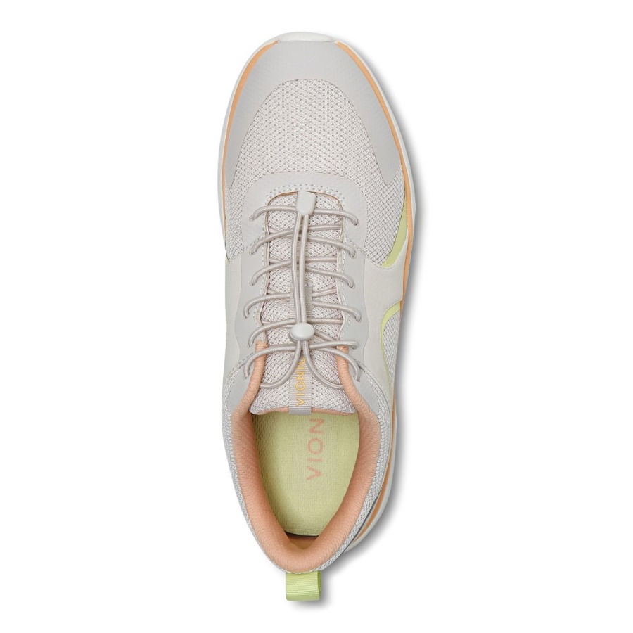 Olessa Sneaker Cream Apricot Vionic