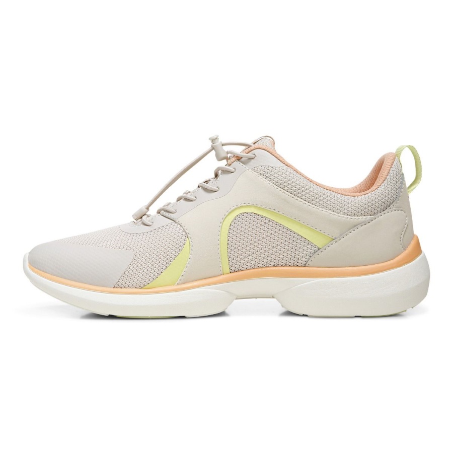 Olessa Sneaker Cream Apricot Vionic
