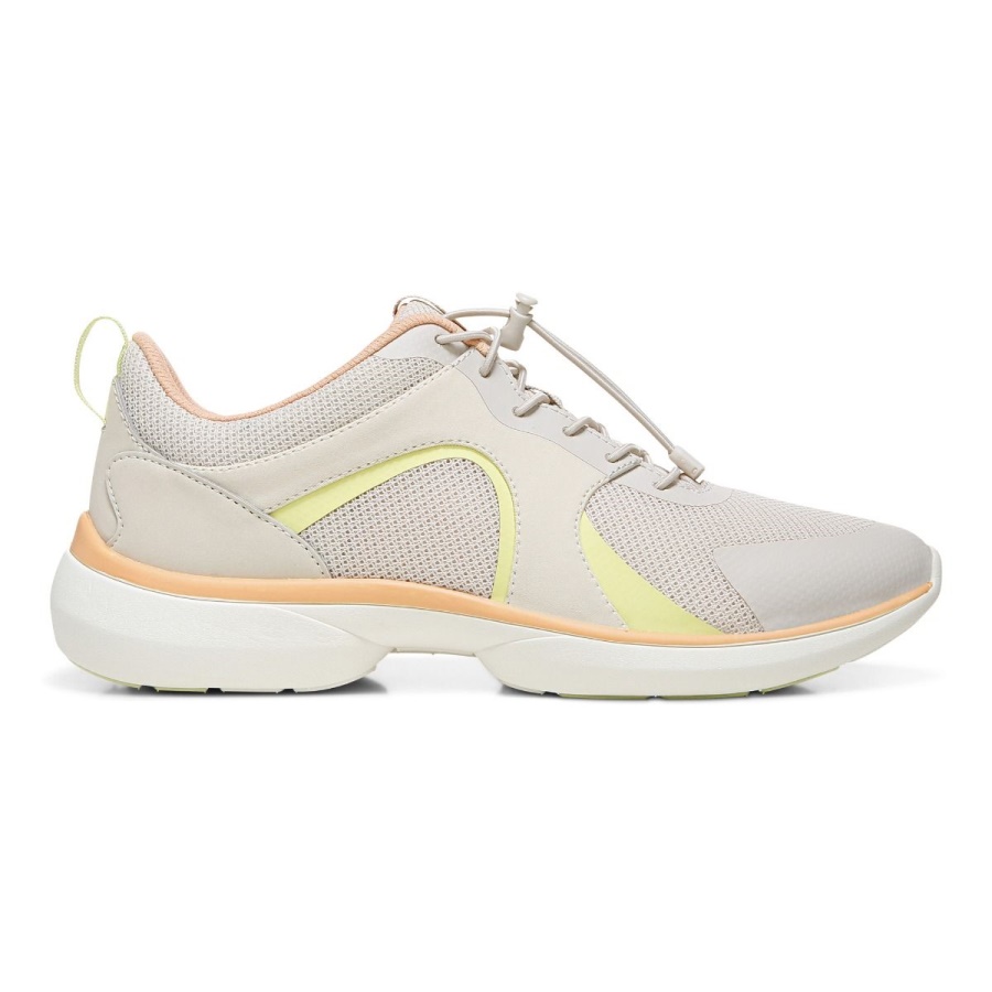 Olessa Sneaker Cream Apricot Vionic