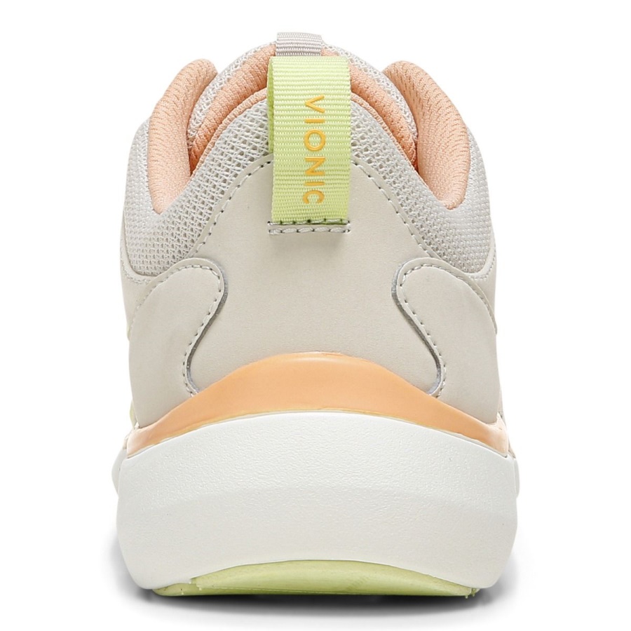 Olessa Sneaker Cream Apricot Vionic