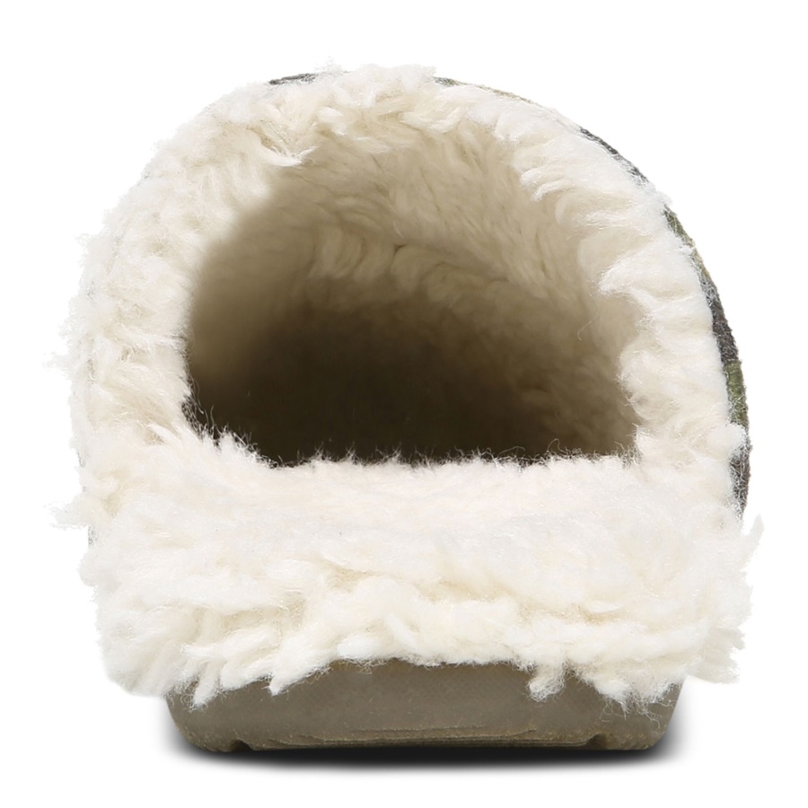 Olive Camo Alfons Mule Slipper Vionic