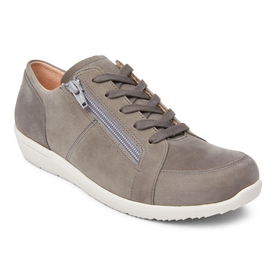 Slate Grey Nubuck