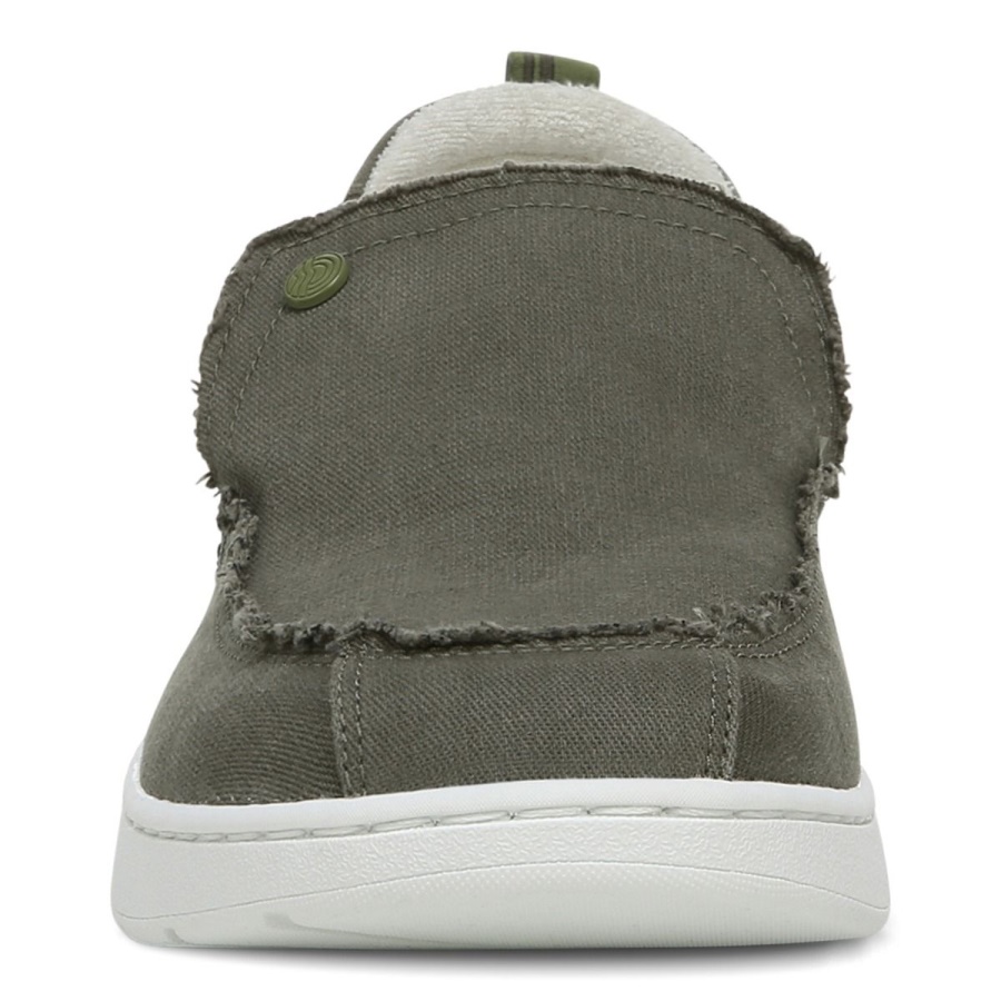 Olive Vionic Seaview Slip on Sneaker
