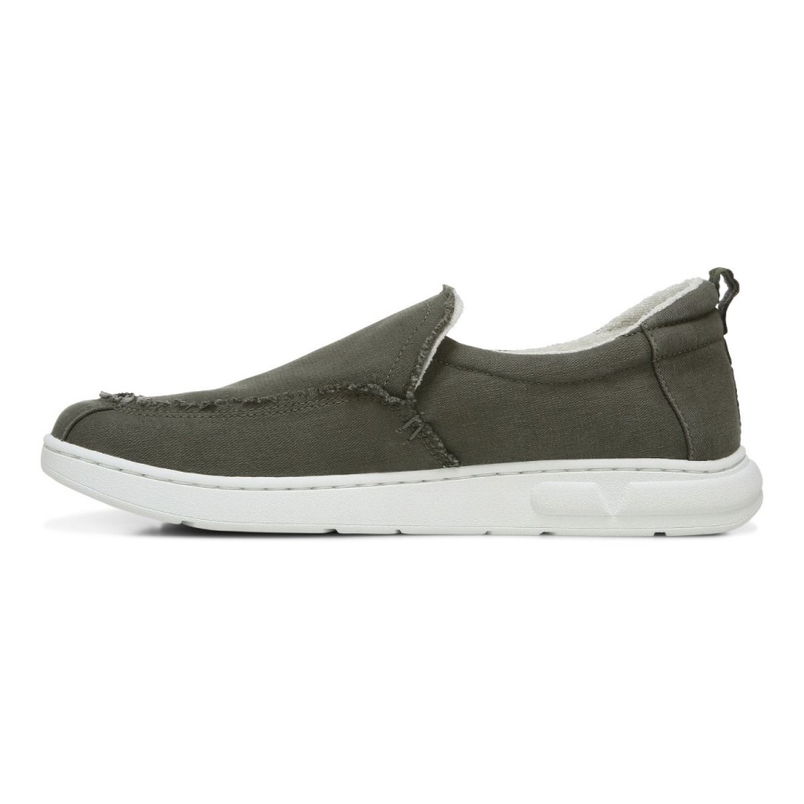 Olive Vionic Seaview Slip on Sneaker