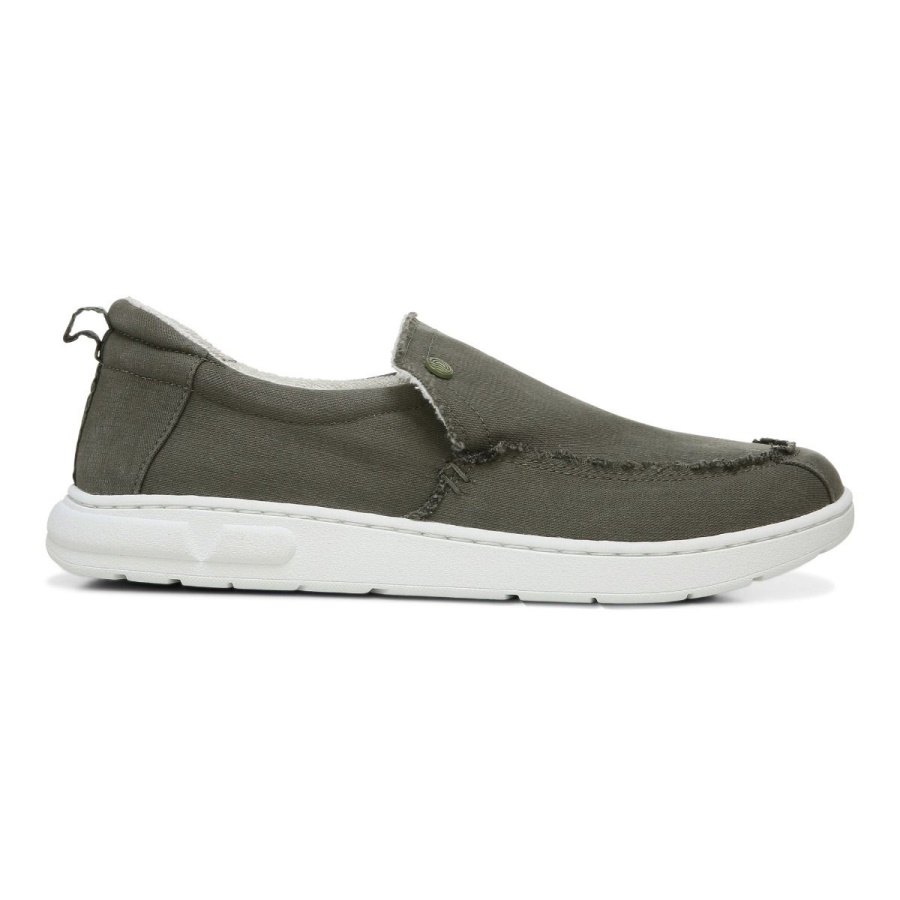 Olive Vionic Seaview Slip on Sneaker