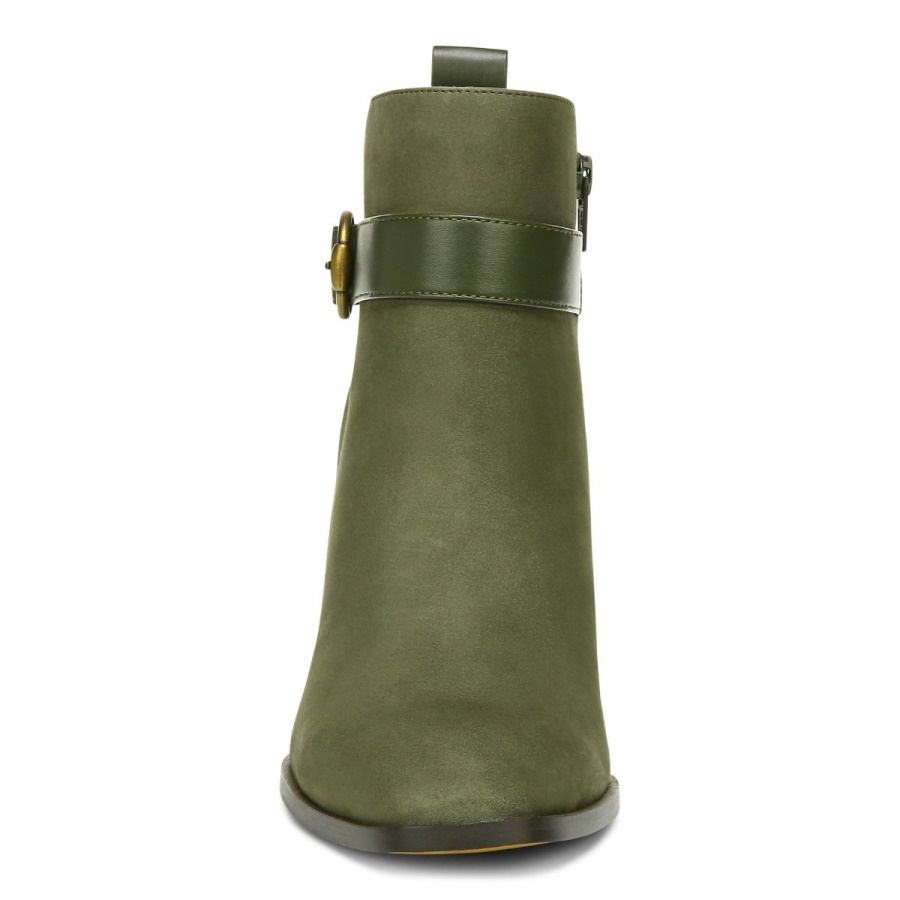 Olive Vionic Tenley Ankle Boot