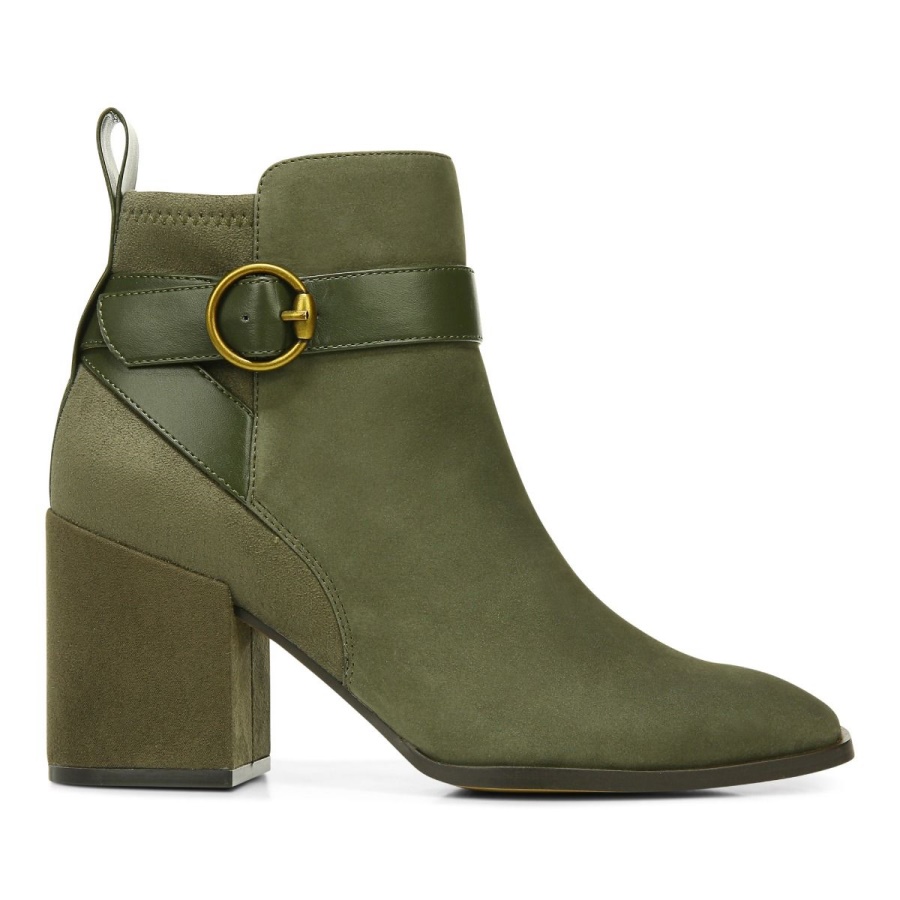 Olive Vionic Tenley Ankle Boot