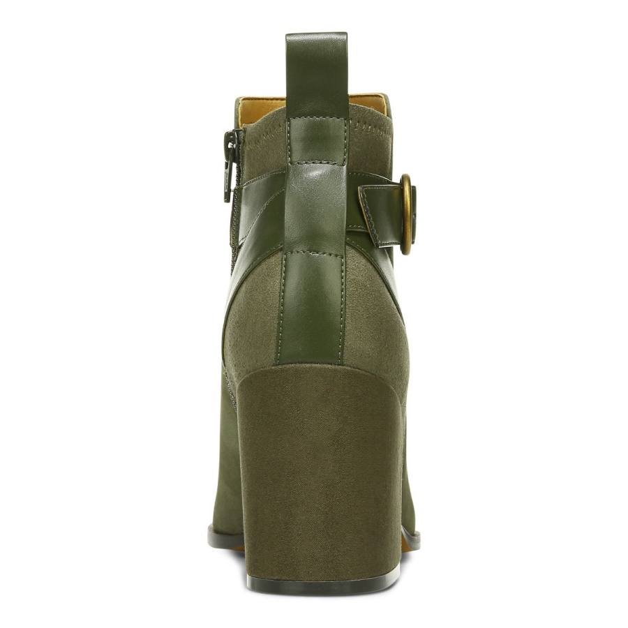 Olive Vionic Tenley Ankle Boot