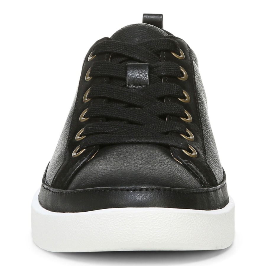 Onyx Leather Winny Sneaker Vionic