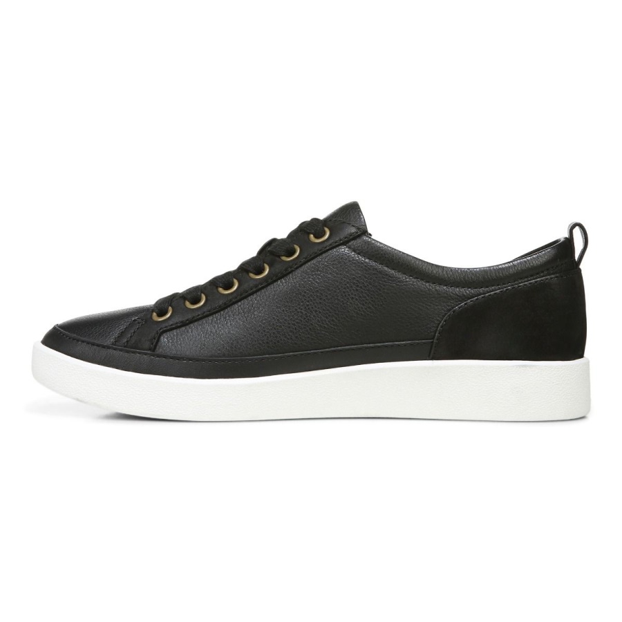 Onyx Leather Winny Sneaker Vionic