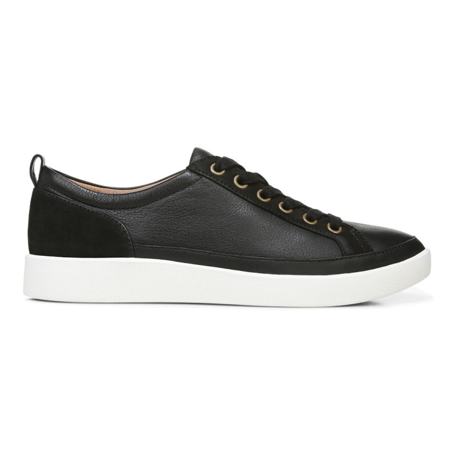 Onyx Leather Winny Sneaker Vionic