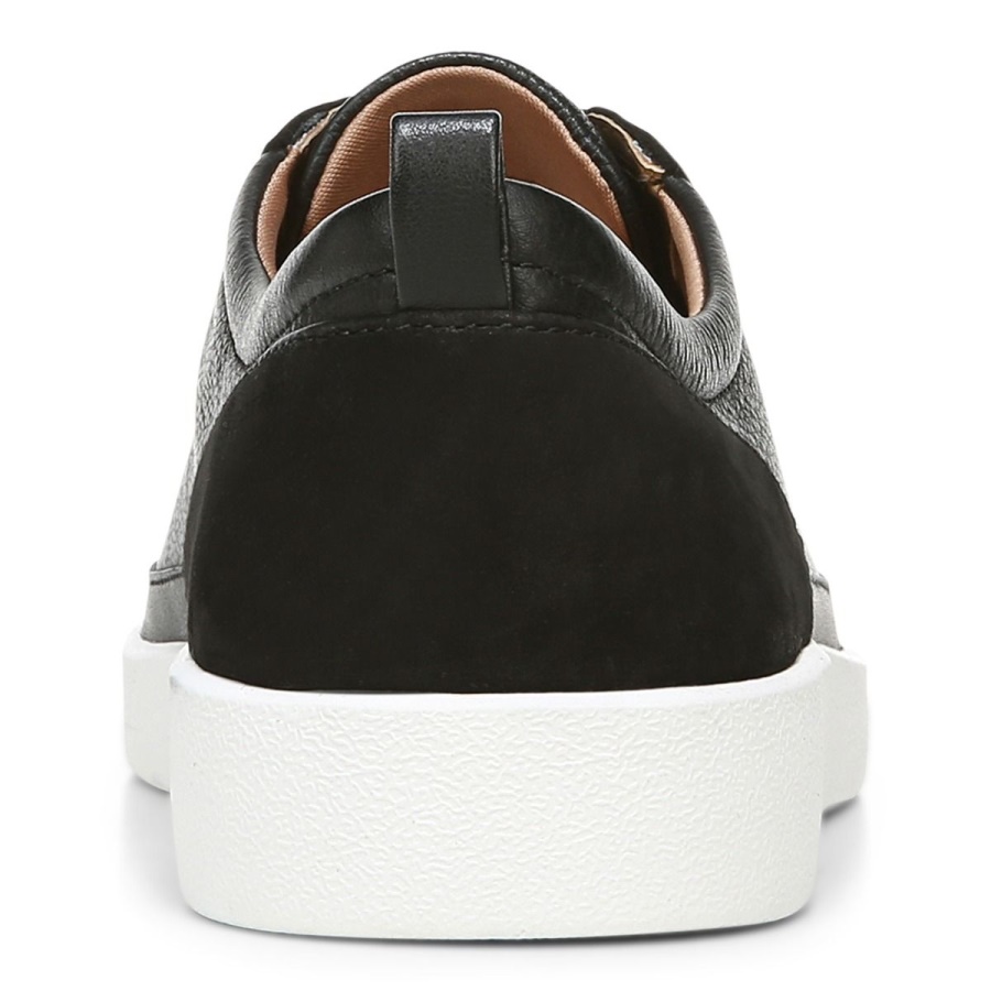 Onyx Leather Winny Sneaker Vionic