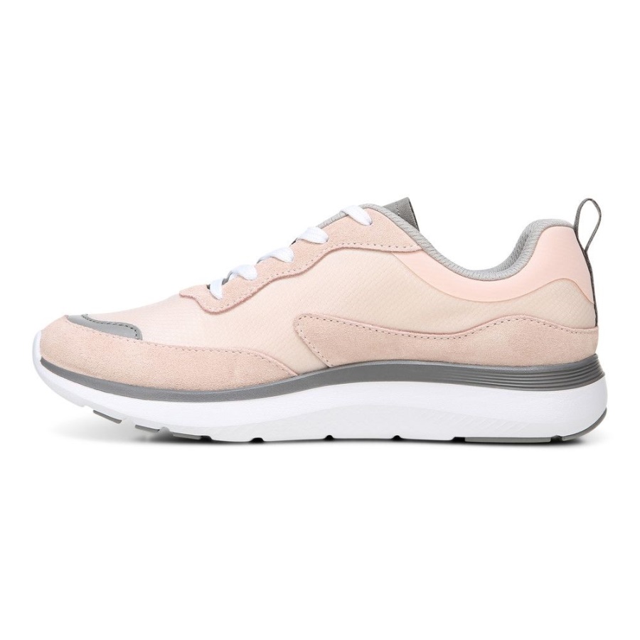 Pale Blush Nubuck Ayse Trainer Vionic