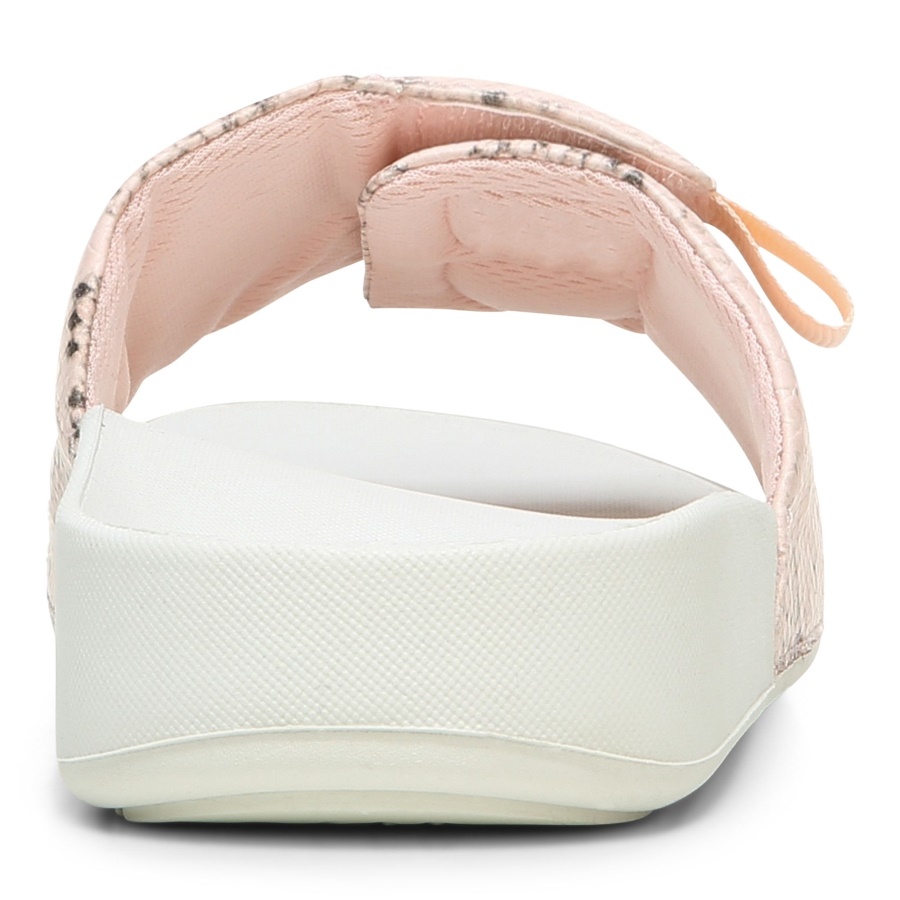 Pale Blush Vionic Keira Slide Sandal