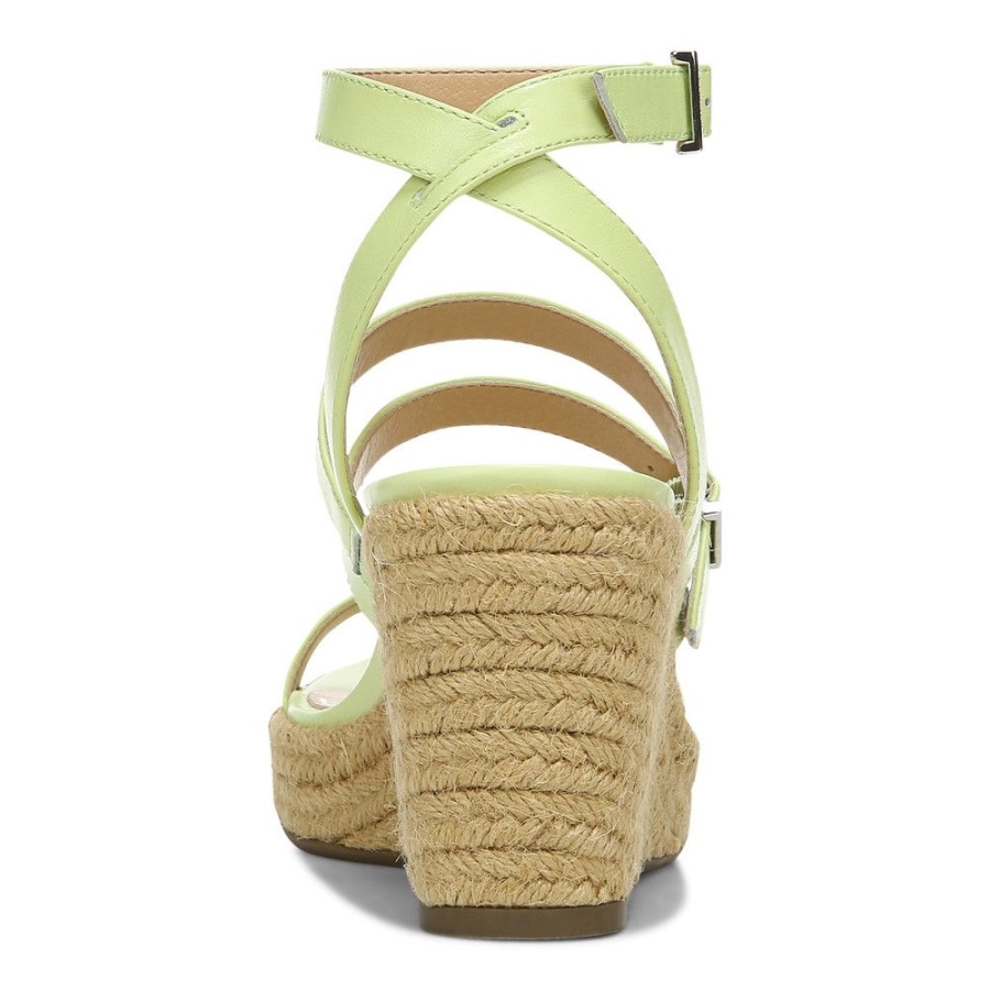 Pale Lime Sabina Wedge Vionic
