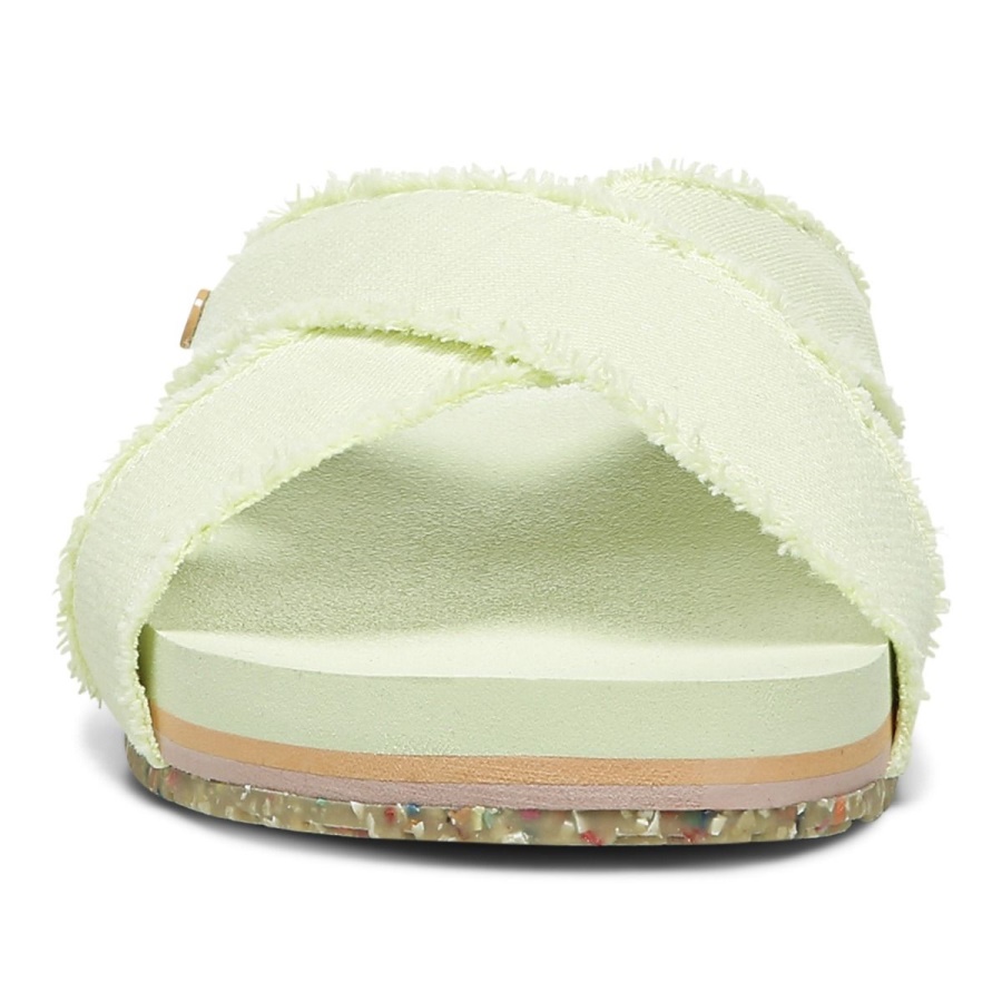 Pale Lime Vionic Beach Panama Sandal