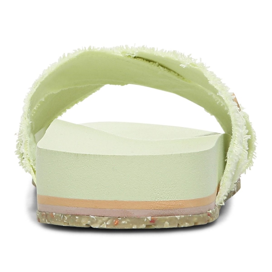 Pale Lime Vionic Beach Panama Sandal