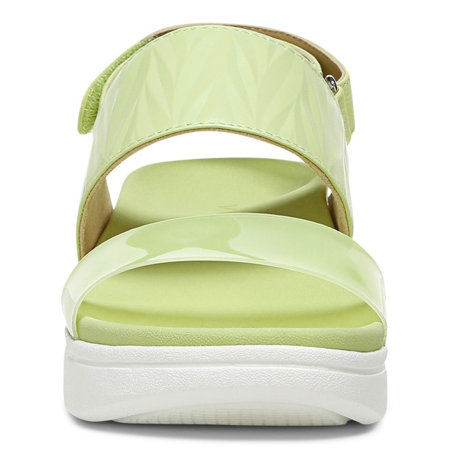 Pale Lime Vionic Karleen Platform Sandal