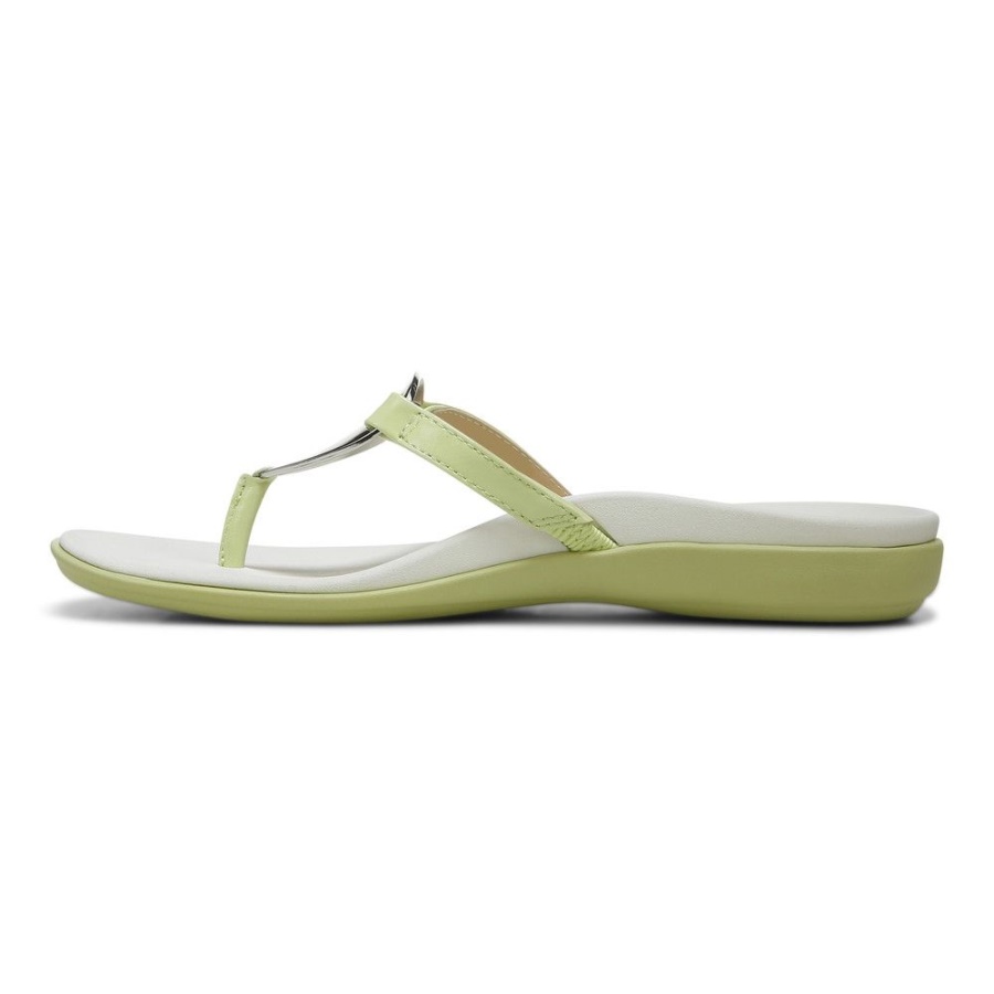 Pale Lime Vionic Raysa Sandal