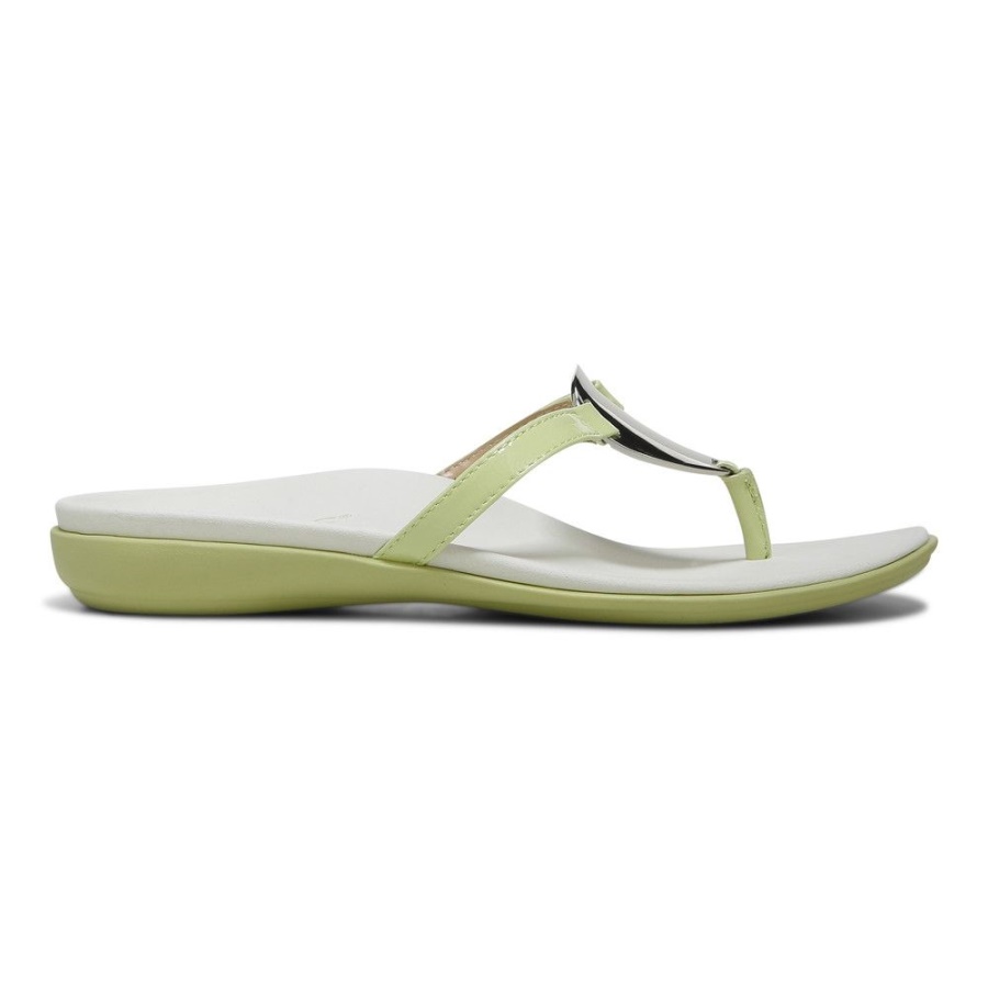 Pale Lime Vionic Raysa Sandal