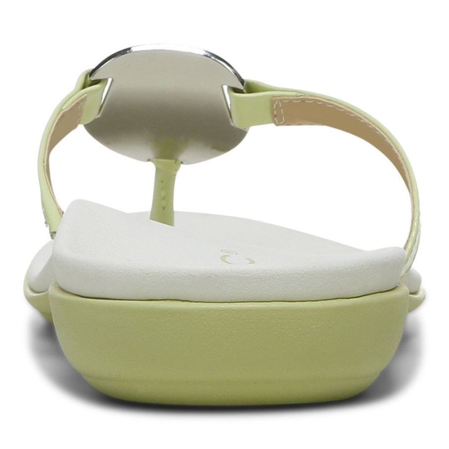 Pale Lime Vionic Raysa Sandal