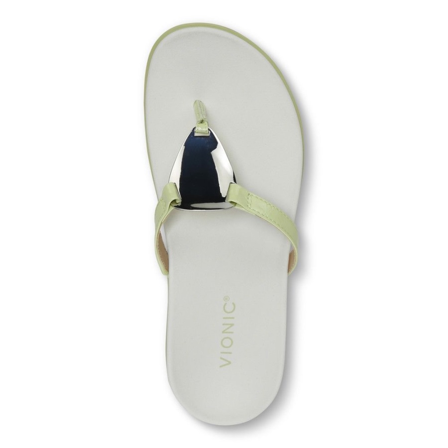 Pale Lime Vionic Raysa Sandal