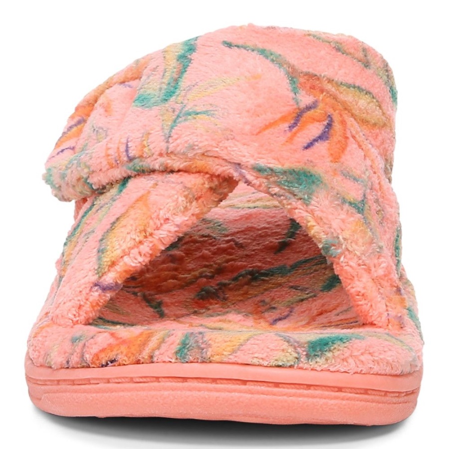 Papaya Vionic Relax Slipper