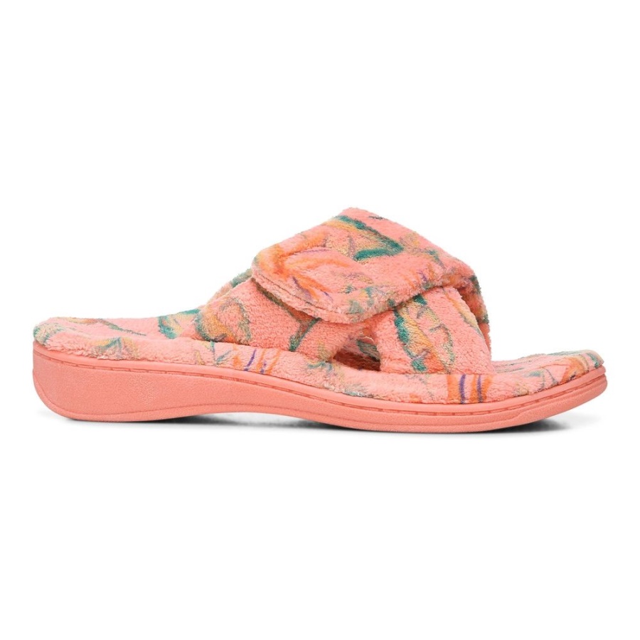 Papaya Vionic Relax Slipper